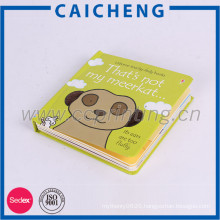 Custom Printing Hard Cover Printing Children Board Book